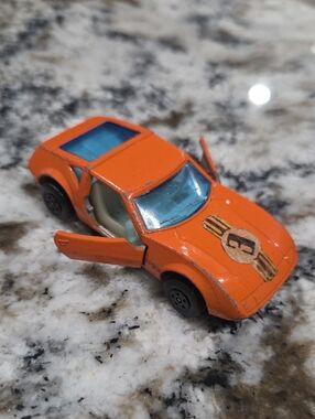 RARE VINTAGE MATCHBOX LESNEY SUPERFAST #3 1973 MONTEVERDI HAI DIE-CAST CAR